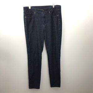 J. Jill Denim Leggings Dark Wash